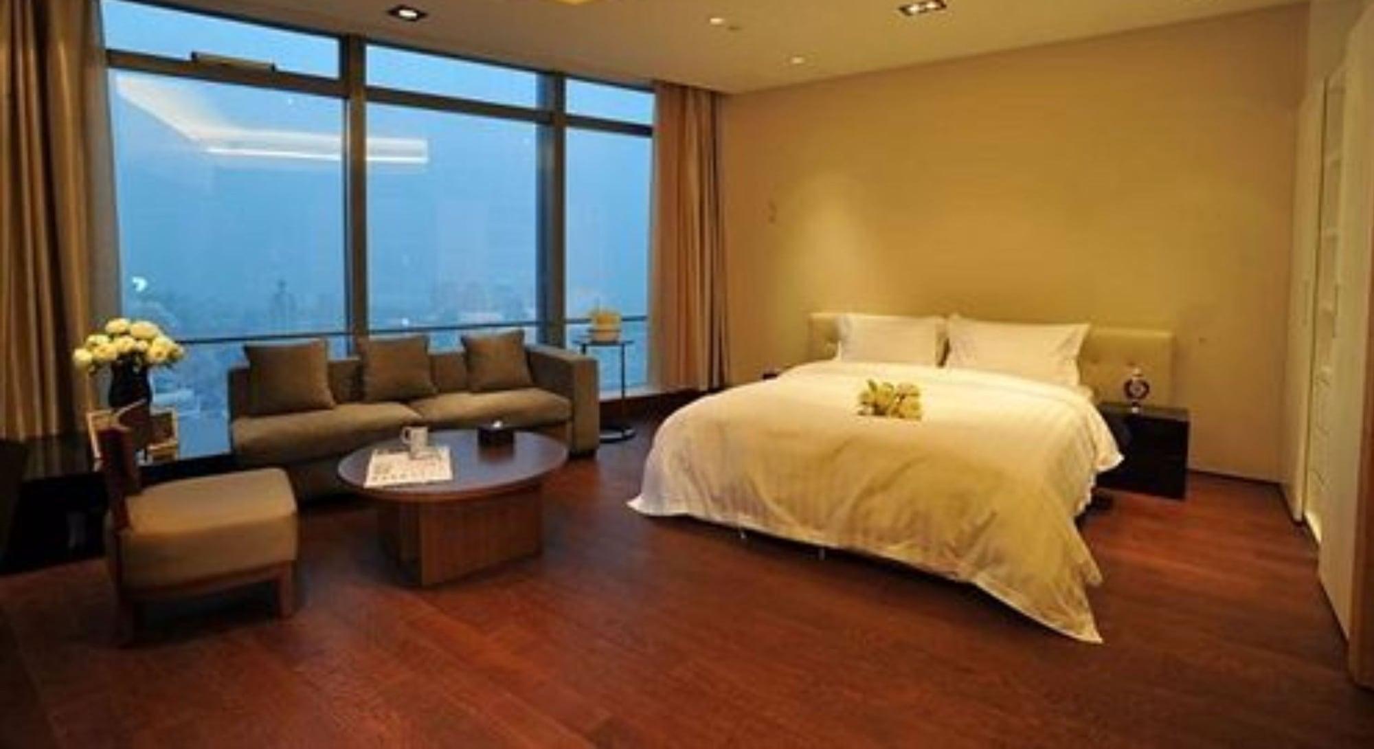 Grand Madison Qingdao Harbour-View Central（Former Qingdao Farglory Hotel） Экстерьер фото