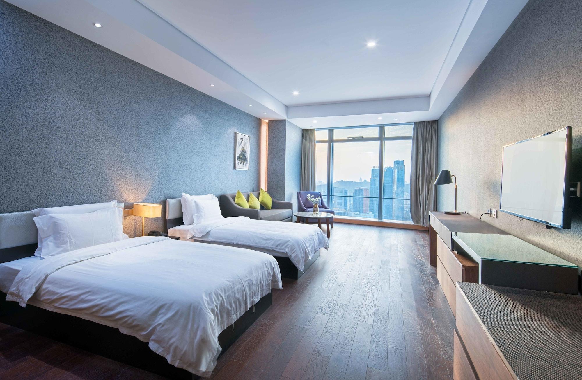 Grand Madison Qingdao Harbour-View Central（Former Qingdao Farglory Hotel） Экстерьер фото