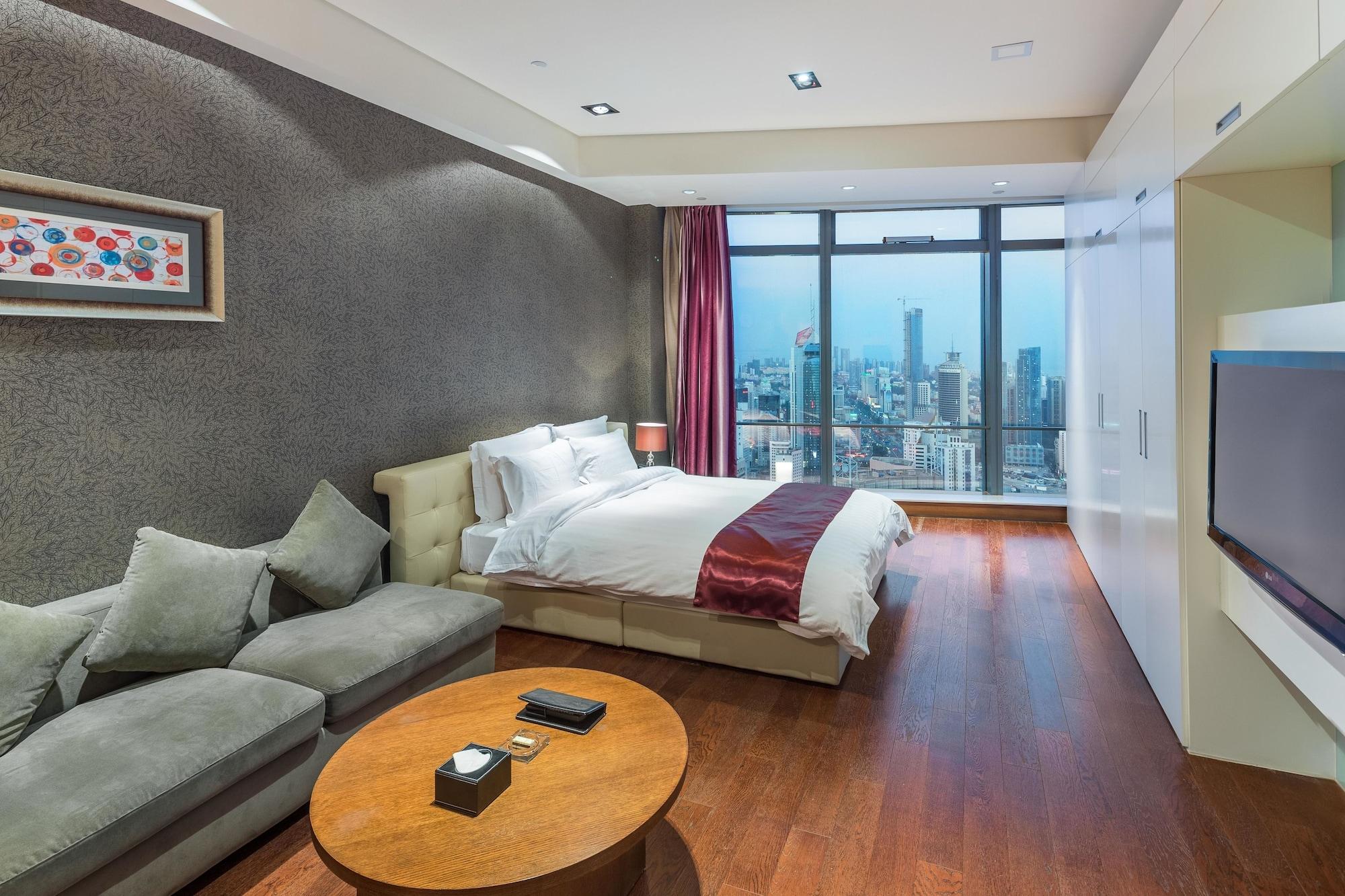 Grand Madison Qingdao Harbour-View Central（Former Qingdao Farglory Hotel） Экстерьер фото