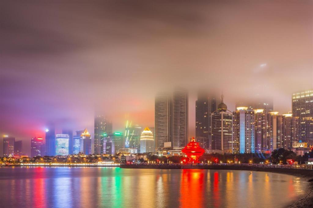 Grand Madison Qingdao Harbour-View Central（Former Qingdao Farglory Hotel） Экстерьер фото