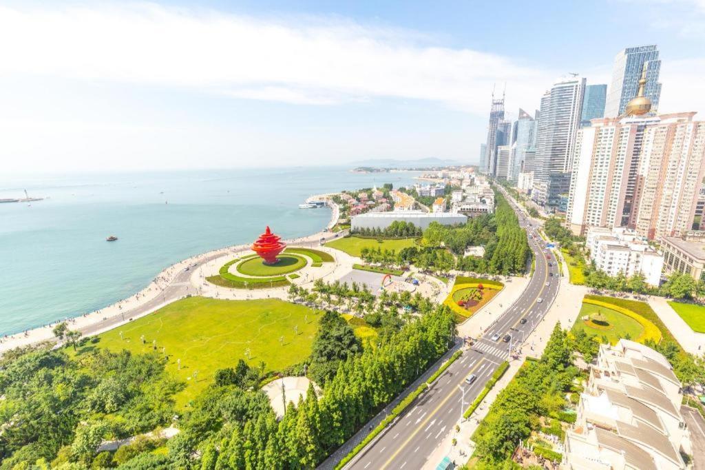 Grand Madison Qingdao Harbour-View Central（Former Qingdao Farglory Hotel） Экстерьер фото