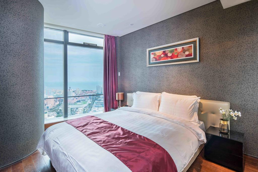 Grand Madison Qingdao Harbour-View Central（Former Qingdao Farglory Hotel） Экстерьер фото